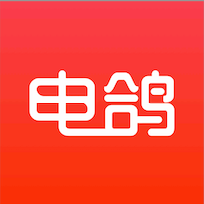 电鸽Logo
